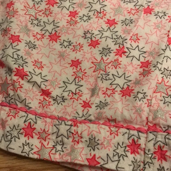 Victoria’s Secret glitter star print pajama pants - Picture 2 of 7